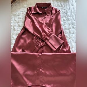 Zara silk dress